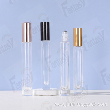 10ml Gold Glass Perfume Bottle With Roller Ball